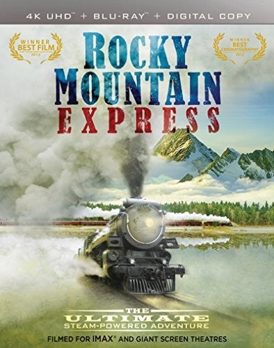 Imax: Expreso de las Montañas Rocosas (4K Ultra HD)