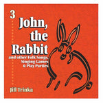 the album cover for Jill Trinka - The JohnRabbit