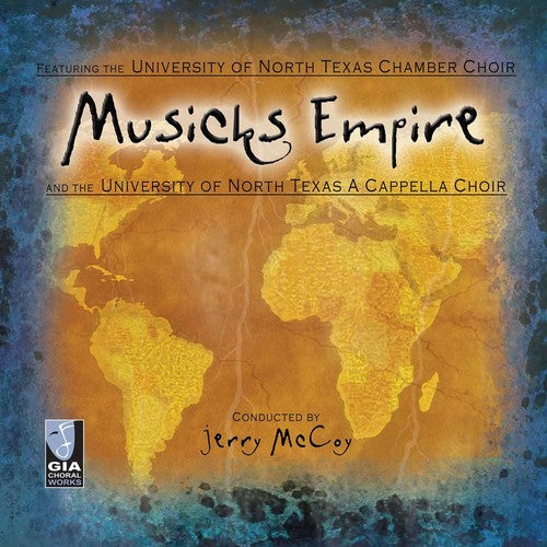 the album cover for North Texas Chamber Choir - Musicks Empire
