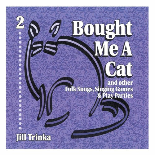 the album cover for Jill Trinka - Bought Me a Cat