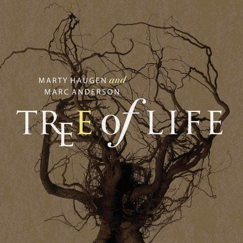 the album cover for Marty Haugen - Tree Of Life