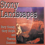 the album cover for Theresa Donohoo - Stony Landscapes