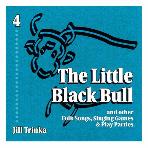 the album cover for Jill Trinka - Little Black Bull