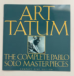 Art Tatum : The Complete Pablo Solo Masterpieces (7xCD, Album, RE, RM + Box, Comp)
