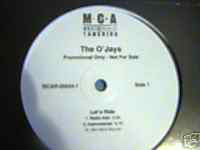 The O'Jays : Let's Ride (12", Single, Promo)
