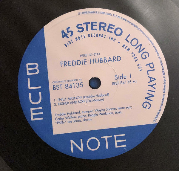 Freddie Hubbard : Here To Stay (2x12", Album, Ltd, RE, RM, Gat)
