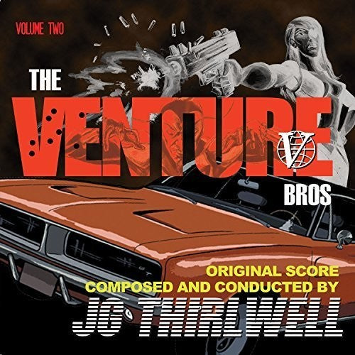 Jg Thirlwell - The Venture Bros.: Volumen 2 (Vinilo)