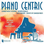 the album cover for Kathryn Tremills / Trio Dargento And Soloists - Piano Centric