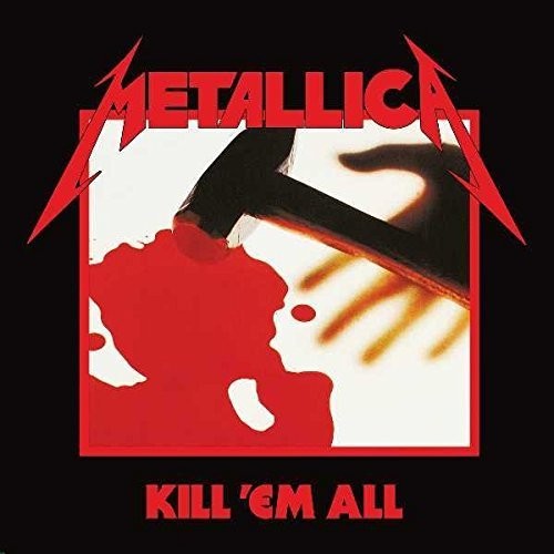 Metallica - Kill 'Em All (Red Vinyl) (Vinyl)