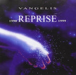 the album cover for Vangelis - Reprise 1990-1999