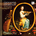 the album cover for Clematis - Legrenzi: Sonate & Balletti