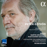 the album cover for Peter Eotvos / Orchestre Philharmonique De Radio - Speaking Drums