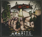 the album cover for Amanite - Sur Les Ruines De L'Existence