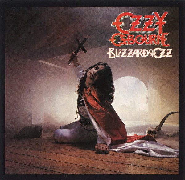 Ozzy Osbourne : Blizzard Of Ozz (CD, Album, RE, RM)