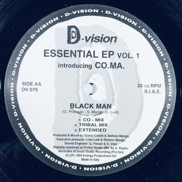 Various : Essential EP Vol. 1 (12", EP)
