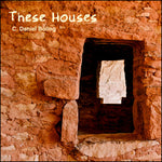 the album cover for C Boling Daniel - These Houses