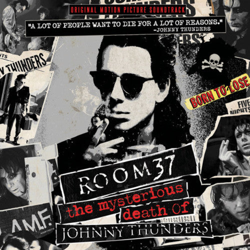 Room 37: The Mysterious Death Of Johnny Thunders - Room 37: The Mysterious Death Of Johnny Thunders (Original Soundtrack) (Vinyl)