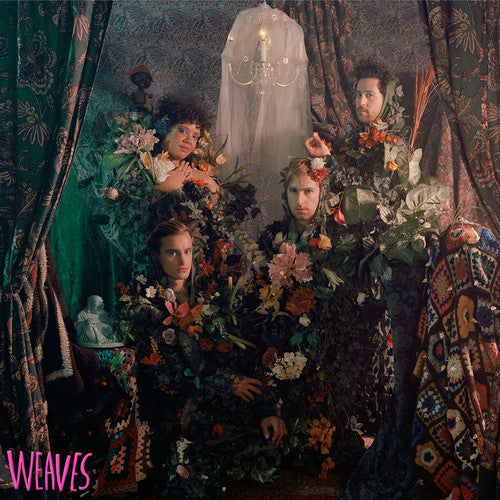 the album cover for Weaves - Weaves