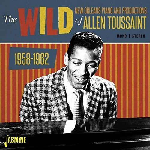 Allen Toussaint - Piano salvaje de Nueva Orleans y producciones de Allen (CD)