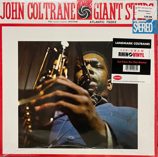 John Coltrane : Giant Steps (LP, RE, 180)