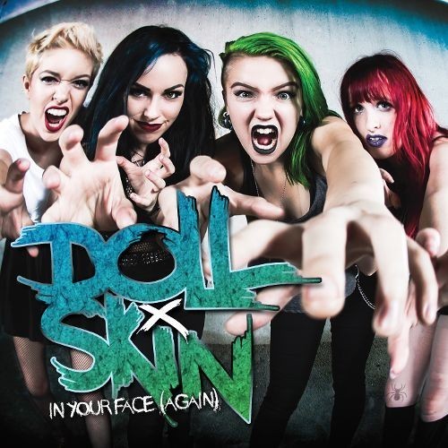 Doll Skin - In Your Face (again) (Vinyl)