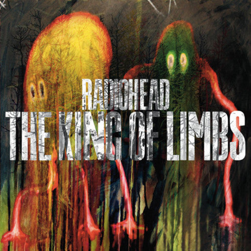 Radiohead - El rey de las extremidades (Vinilo)