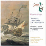 the album cover for Patricia Rozario - Around the Curve of the World
