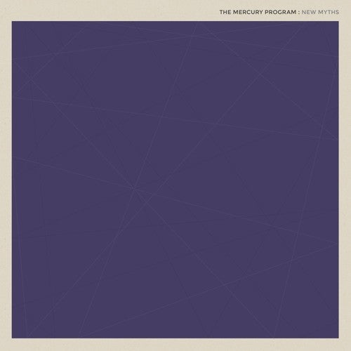 the album cover for Mercury Program - New Myths