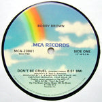 Bobby Brown : Don't Be Cruel (Extended Version) (12", Single)