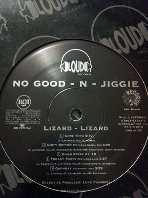 No Good* - N - Jiggie* : Lizard - Lizard (2xLP, Album)