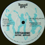 Stetsasonic : Speaking Of A Girl Named Suzy / Anytime, Anyplace (12")
