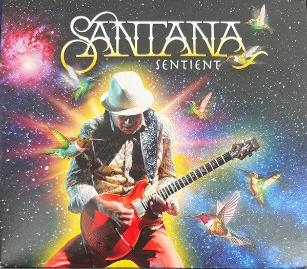 Santana : Sentient (CD)