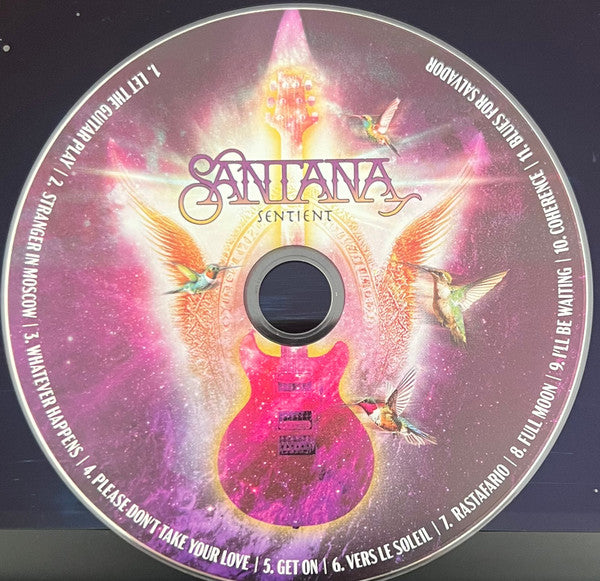 Santana : Sentient (CD)