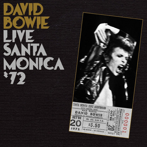 David Bowie - Live Santa Monica 72 (Vinilo)