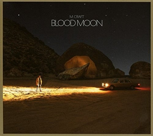 the album cover for M Craft - Blood Moon