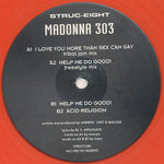 Madonna 303 : More Than Sex Can Say! (12", Red)
