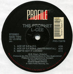 The Prophet L-Cee : The Prophecy / Ace Of S.P.A.D.E / SMPTE Got It Locked (12")