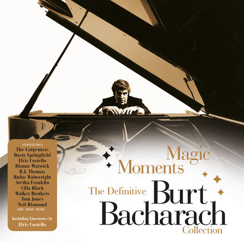 Burt Bacharach - Momentos mágicos: Colección definitiva de Burt Bacharach (CD)