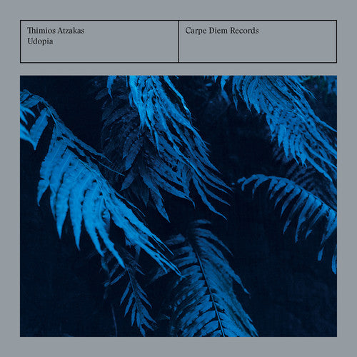 the album cover for Thimios Atzakas / Wylie,James / Gatsi,Avgerini - Udopia- Music For Oud & Ensemble By Thimios Atzaks