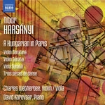 the album cover for Tibor Harsanyi / Wetherbee,Charles - Tibor Harsanyi: Hungarian In Paris