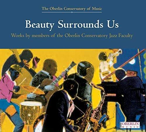 the album cover for Gary Bartz / Eubanks,Robin / Davis,Kenny - Beauty Surrounds Us