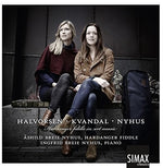 the album cover for Åshild Breie Nyhus - Halvorsen 7 Kvandal 7 Nyhus