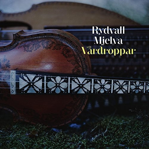 the album cover for Rydvall - Vardroppar