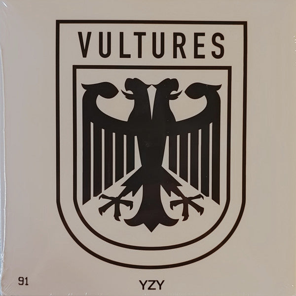 ¥$, Kanye West, Ty$ : Vultures - Carnival Edition (7", Mar + CD, Album + Ltd, Num)