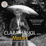 the album cover for CLARA HASKIL - Clara Haskil Plays Mozart