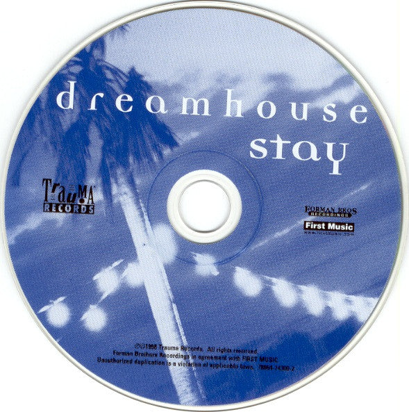 Dreamhouse (11) : Stay (CD, Maxi, Dig)