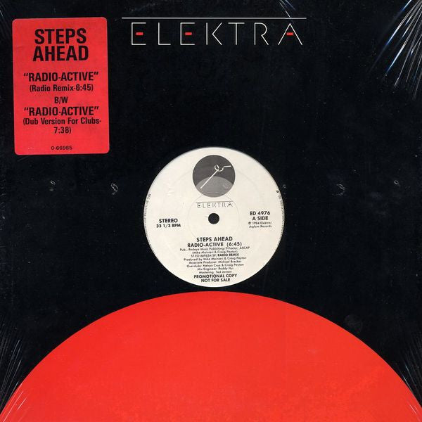 Steps Ahead : Radio-Active (12", Promo)