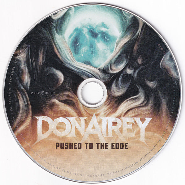 Don Airey : Pushed To The Edge (CD, Album)