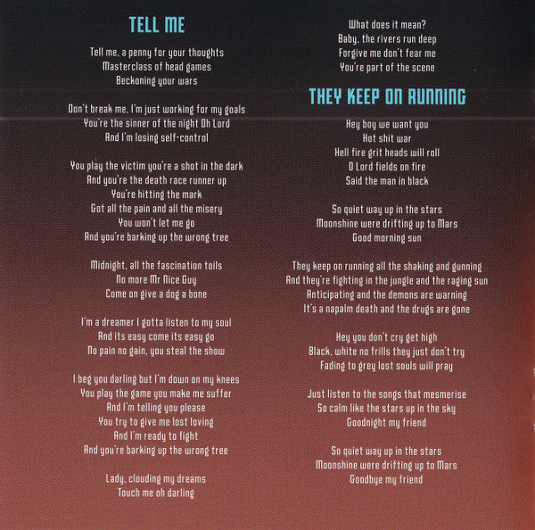 Don Airey : Pushed To The Edge (CD, Album)