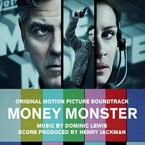 the album cover for Lewis - Money Monster